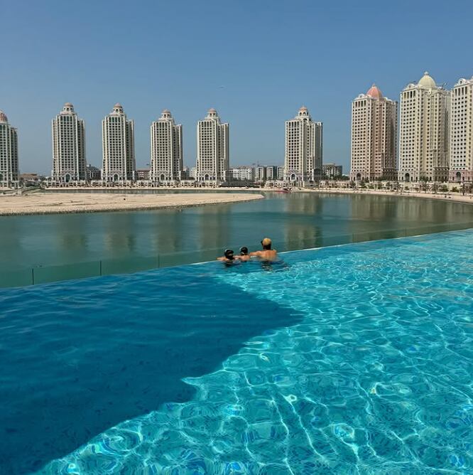 Imagen compartida por Ana Boyer de Fernando Verdasco y sus hijos (INSTAGRAM).