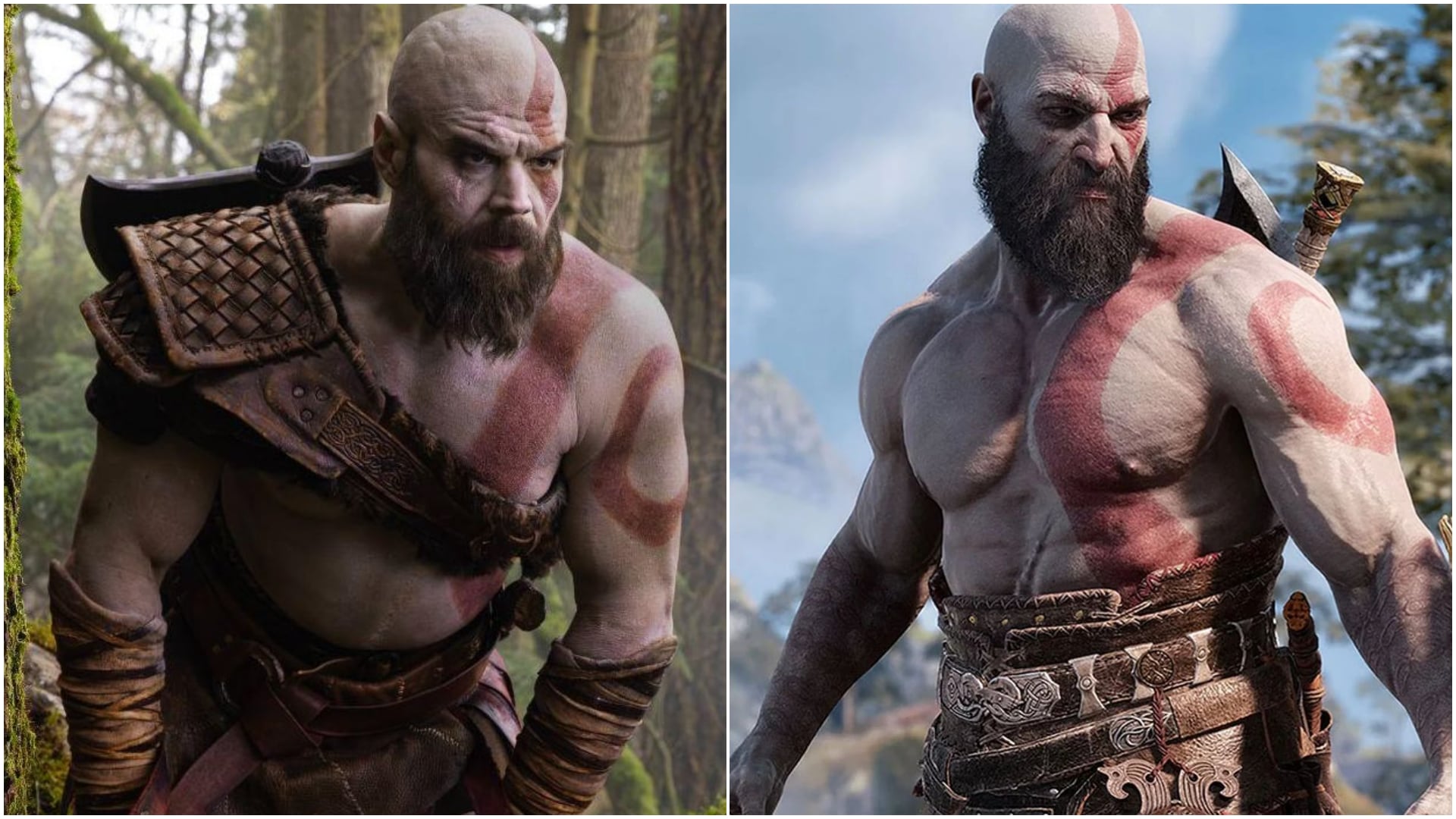 La serie de ‘God of War’ encuentra nuevo Kratos tras la salida de Ryan Hurst: esta será la estrella de Marvel que lo sustituya
