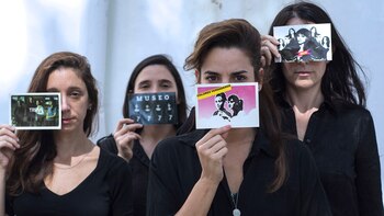 El grupo teatral Piel de