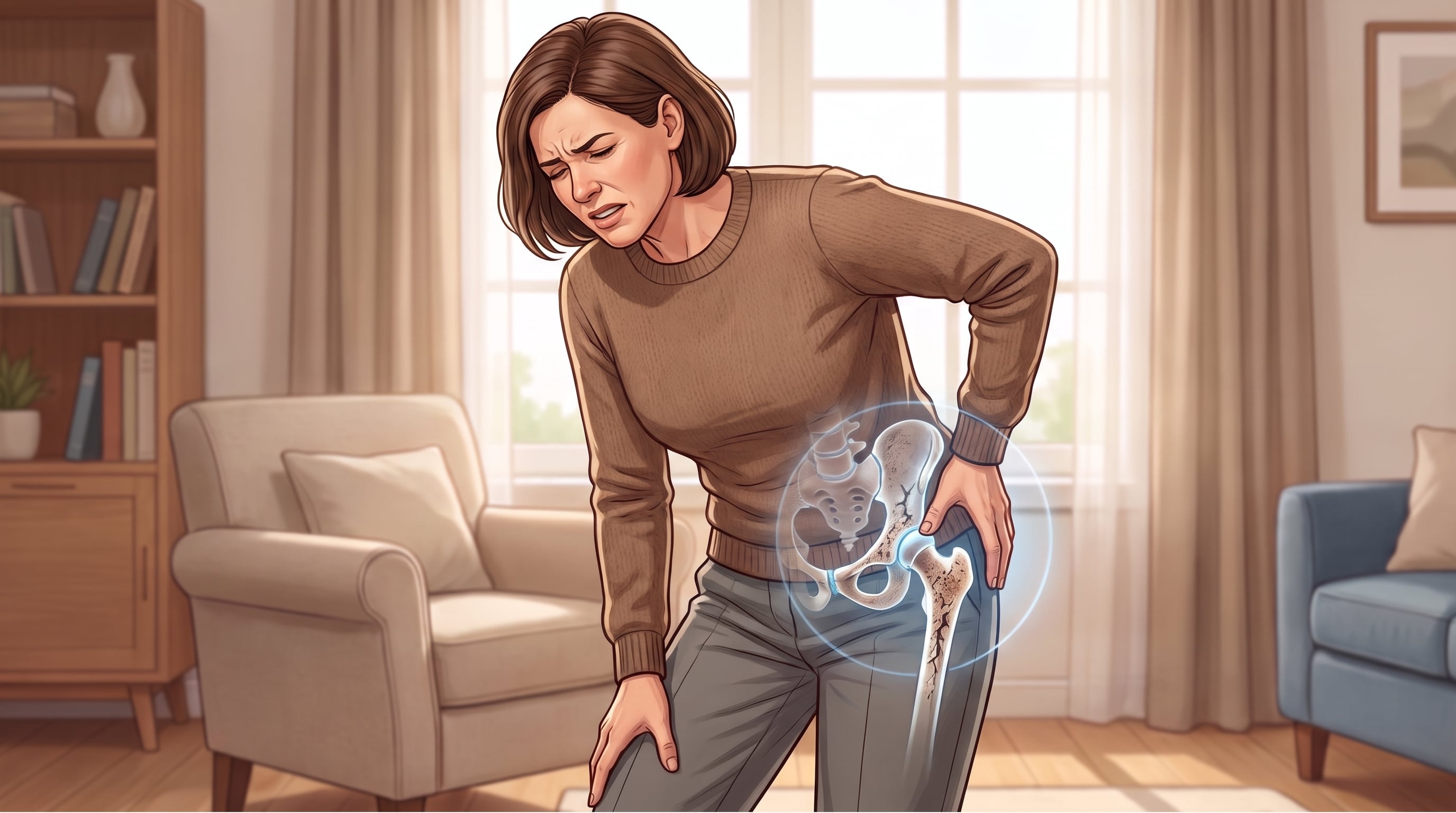La salud de los huesos después de los 30 depende del ejercicio con carga, la nutrición y la prevención de caídas (Imagen Ilustrativa Infobae)