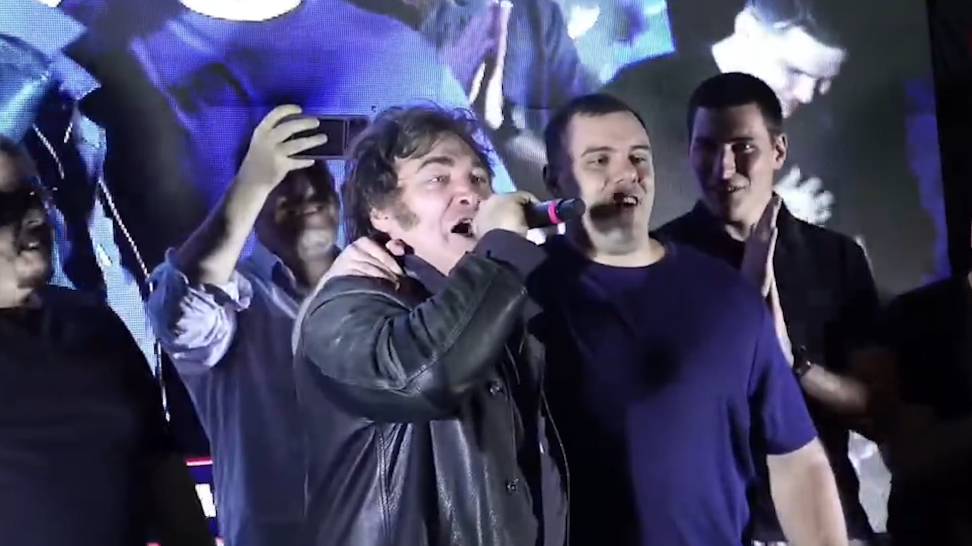 Javier Milei en Carajo