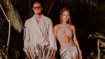 Fernanda Serrano, esposa de Santiago