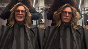 Yolanda Andrade reaparece en redes sociales desde la playa y presume nuevo look