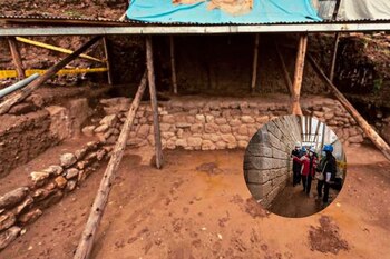 Cusco: Hallan un muro inca