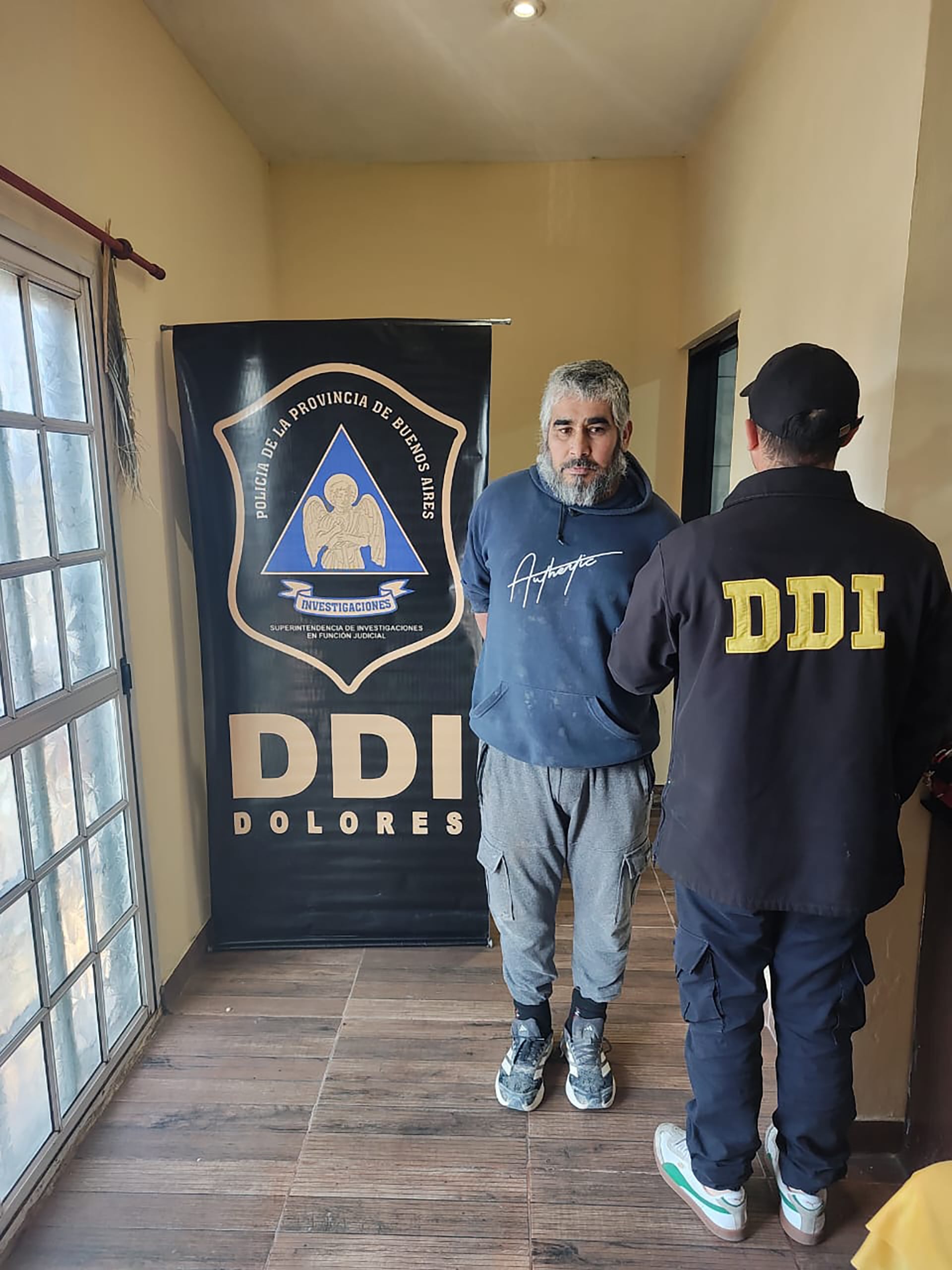 Alberto Martín Del Valle fue detenido este domingo 23 de agosto después de estar casi 15 años prófugo