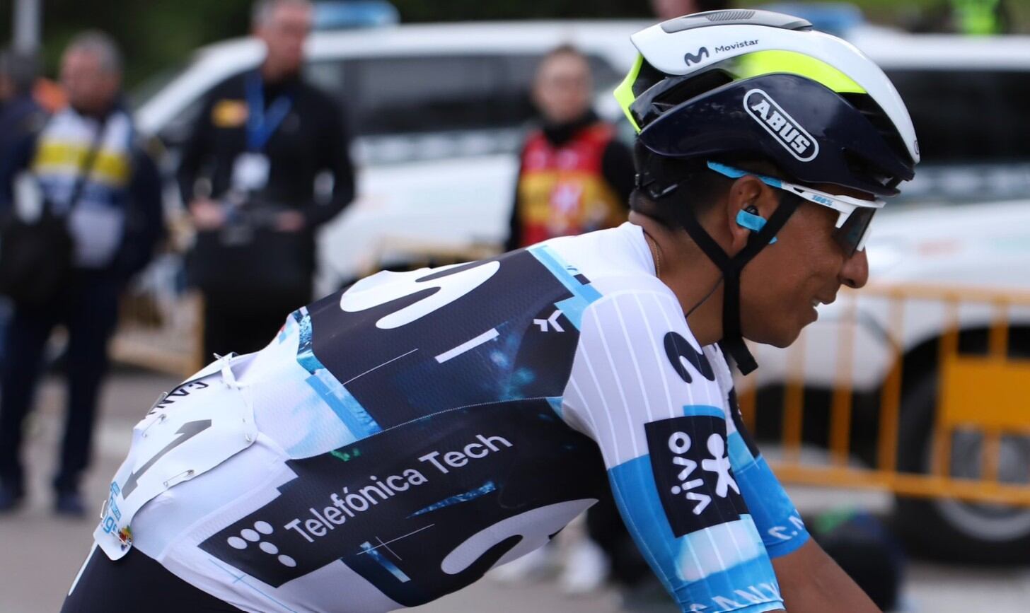 Nairo Quintana terminará su carrera deportiva de 17 años en la temporada 2026, con el Movistar - crédito Movistar Team