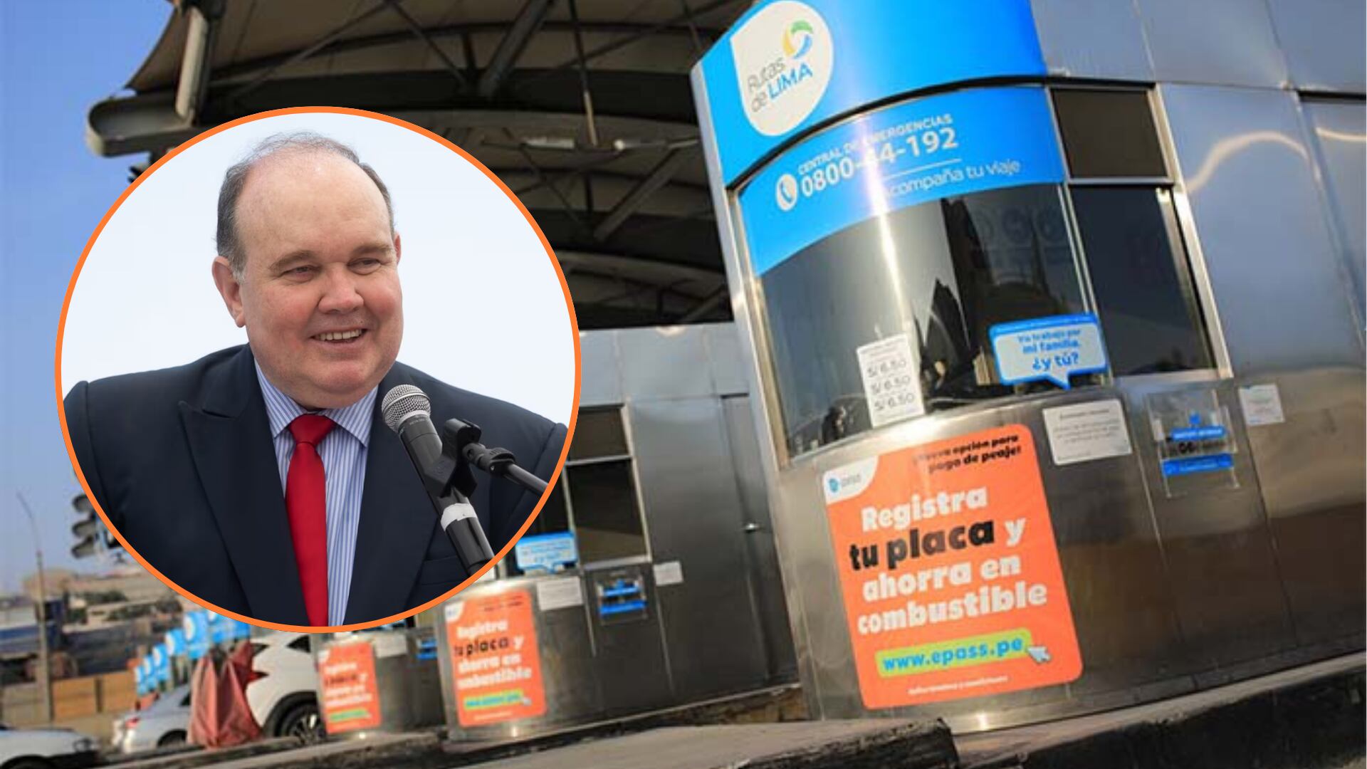 Rutas de Lima anuncia disolución por suspensión de peajes y presión municipal. (Foto composición: Infobae Perú/Agencia Andina)