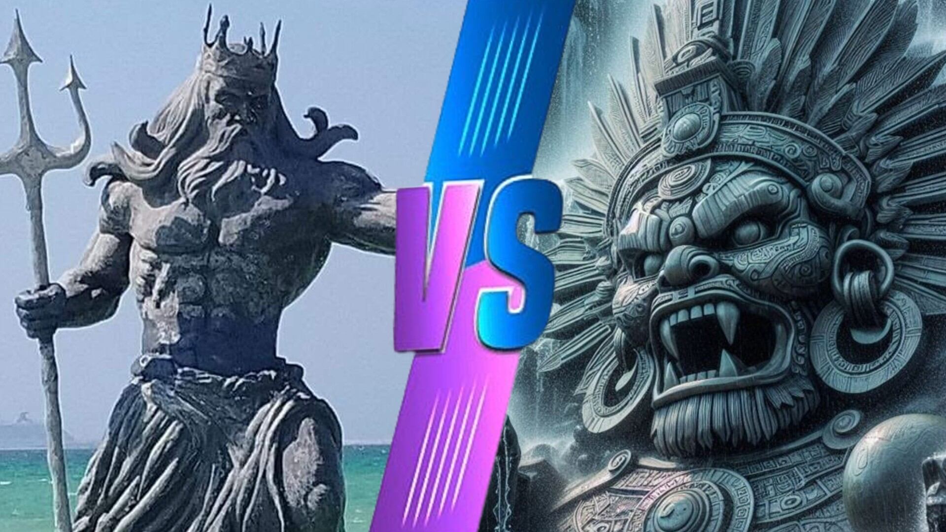 Poseidón vs Chaac