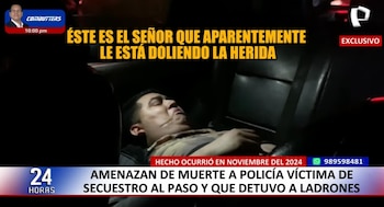 “Sabemos dónde viven tus hijos”: