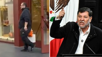 Desde Europa Noroña defiende a