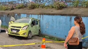Accidente en Honduras deja tres hombres muertos y dos mujeres heridas