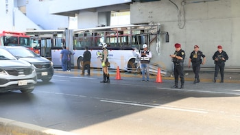 Caos en el Metropolitano: el