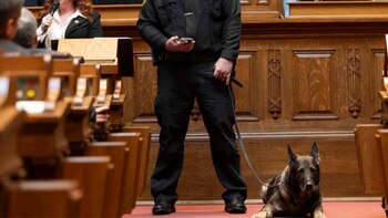 Riggs recibió el Corazón Púrpura