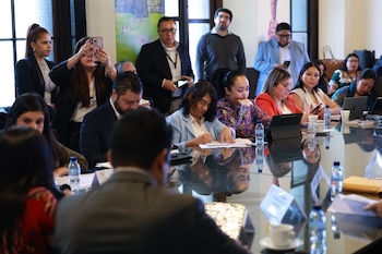 Fotografías: Organismo Legislativo de Guatemala