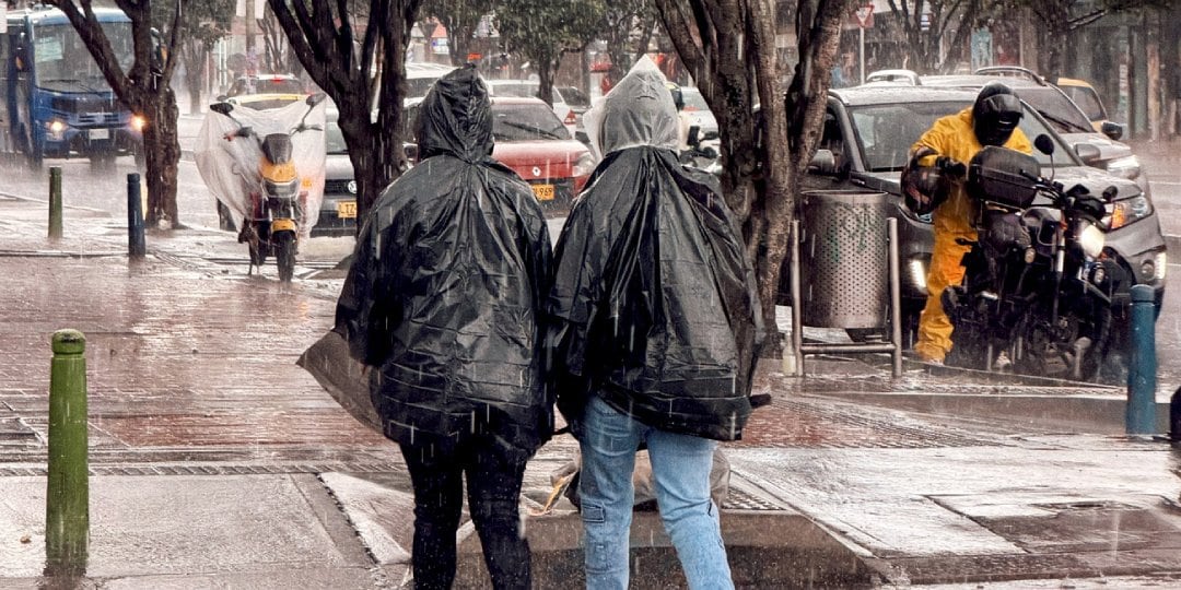 Bogotá espera una temperatura mínima de 11 °C y lluvias principalmente en el centro, norte y occidente durante la jornada electoral - crédito Idiger