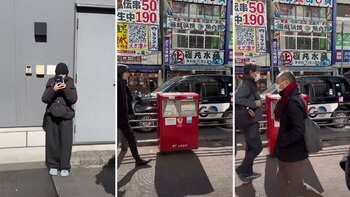 Su novia documentó todo y