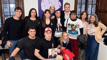 La presidenta del bloque libertario en la Legislatura porteña recibió a familiares de víctimas de la inseguridad