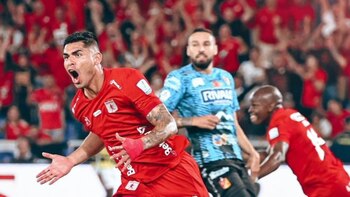 Luis Ramos festejó en el