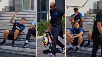 Sigue el escándalo en Napoli: