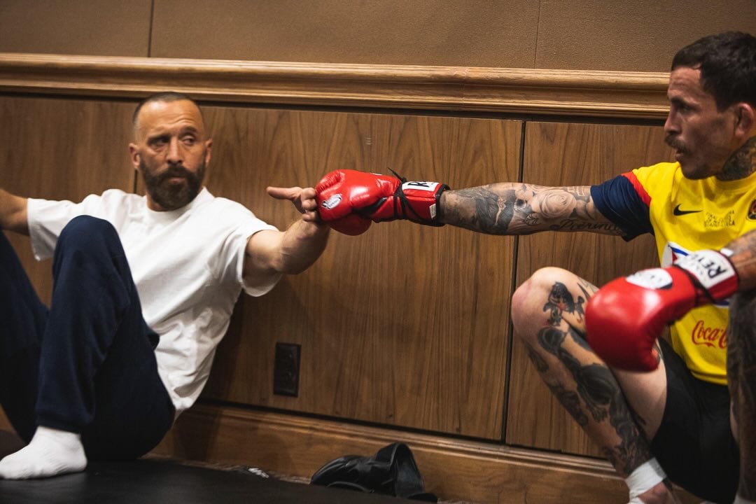 El ecuatoriano busca salir victorioso de tierras mexicanas, tal y como lo hizo su compatriota en el futbol mexicano. (IG Chito Vera)