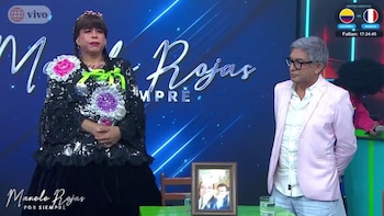 ‘La Chola Chabuca’ y Fernando Armas en medio de lágrimas protagonizan un sketch lleno de sentimiento en memoria de Manolo Rojas