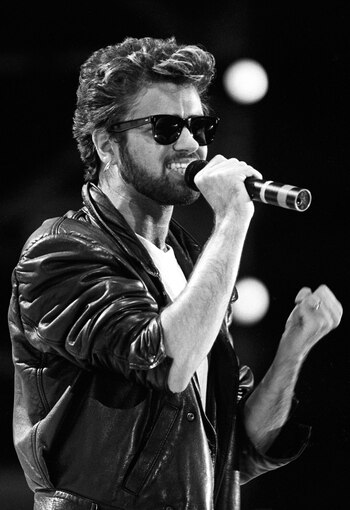 George Michael participó en el