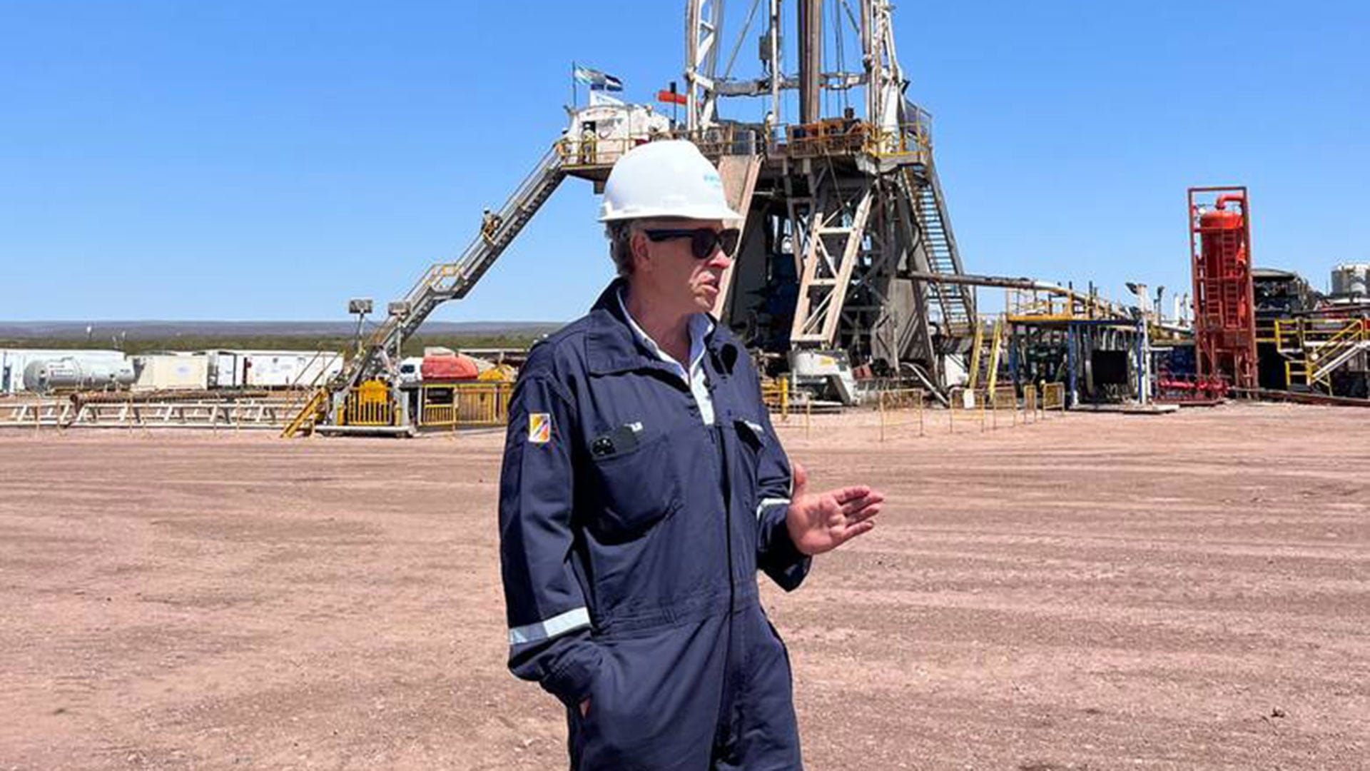 Marcelo Mindlin proyecta usar el excedente del gas de Vaca Muerta en este proyecto