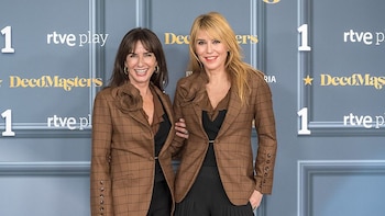 Belén López y Raquel Meroño,