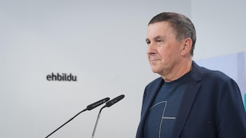 Otegi prioriza en Navarra repetir mayoría "progresista" y evita hablar de aspiraciones de Gobierno de EH Bildu