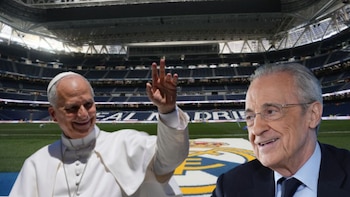El papa León XVI confiesa que es del Real Madrid y Florentino Pérez le da la bienvenida: “Es un orgullo”