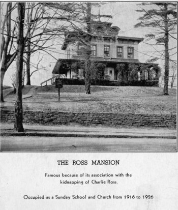 El secuestro de Charley Ross