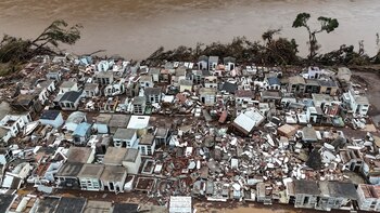 Muçum, el pueblo brasileño devastado