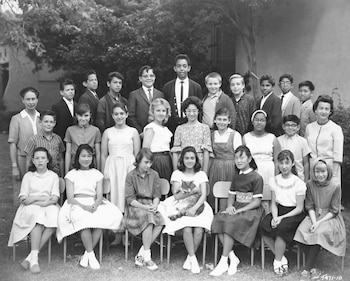 En 1976, más de medio