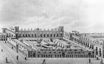 El Parián estuvo en la