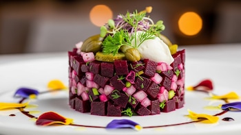 Tartar de remolacha: una opción diferentes y saludable para preparar esta primavera