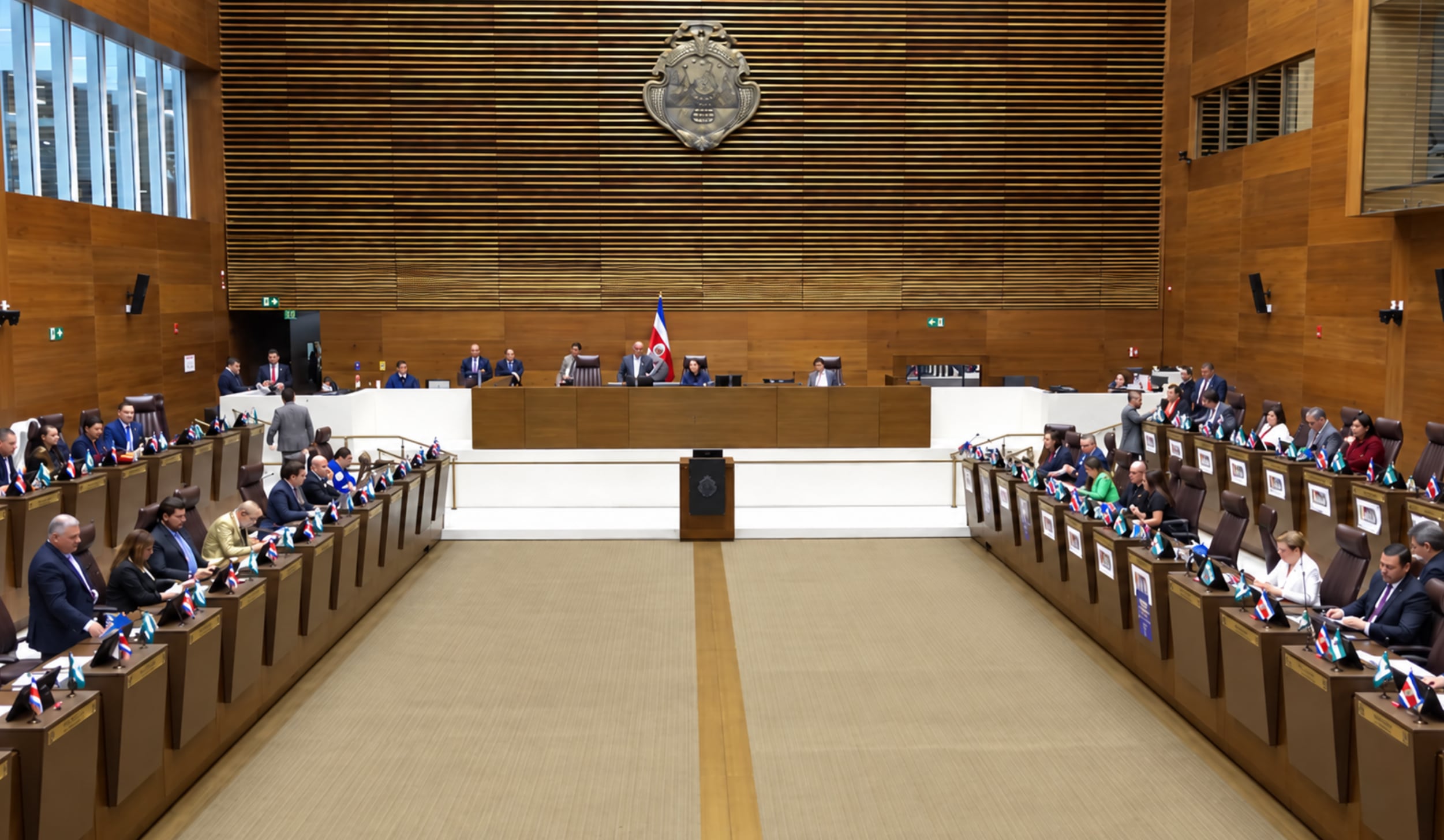 La Asamblea Legislativa de Costa Rica aprobó este 8 de octubre de 2026, con 52 votos a favor, la creación de una comisión para investigar posibles vínculos entre el narcotráfico y el financiamiento político.