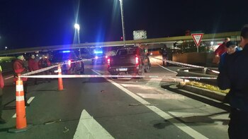 Persecución a los tiros en