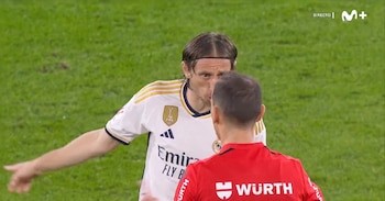 Modric en la conversación que