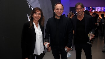 Agulla y Baccetti / presentacion Malba