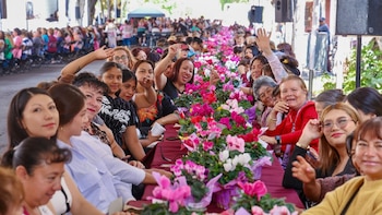Clara Brugada envió mensaje con motivo del Día de las Madres. (Foto: X/@ClaraBrugadaM)