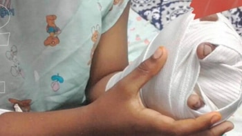 Los niños menores de nueve