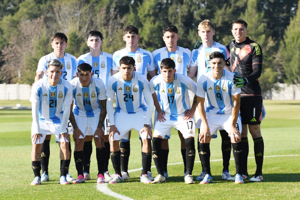Argentina U-20 vs Australia U-20 Friendly