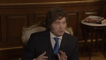 Javier Milei sobre Manuel Adorni