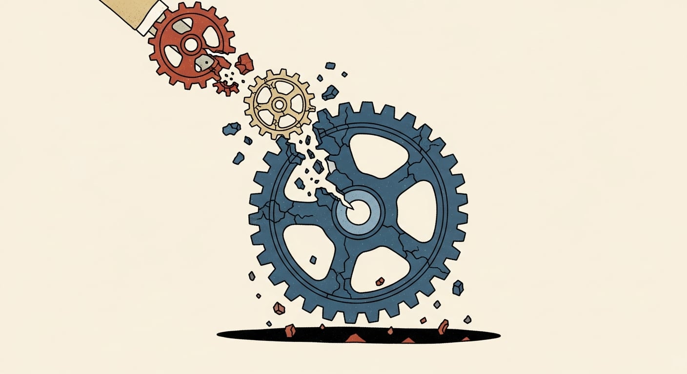 Cinco errores clave explican por qué una empresa puede fracasar en mercados competitivos altamente regulados. (Imagen Ilustrativa Infobae)