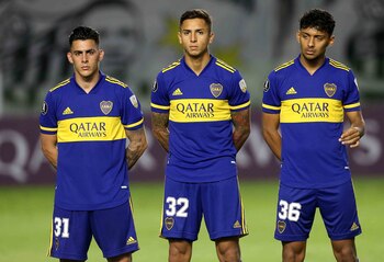Pavón y los pibes del