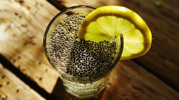 Las semillas de chía son