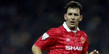Robson, leyenda del Manchester United,