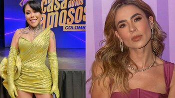 Yina Calderón encaró a