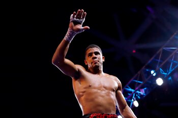 En la imagen, el puertorriqueño Jean Carlos Torres. EFE/Thais Llorca/Archivo