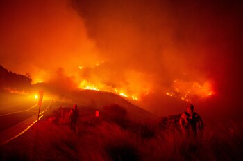 La ausencia de electricidad y